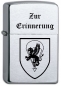 Preview: Zippo gebürstet